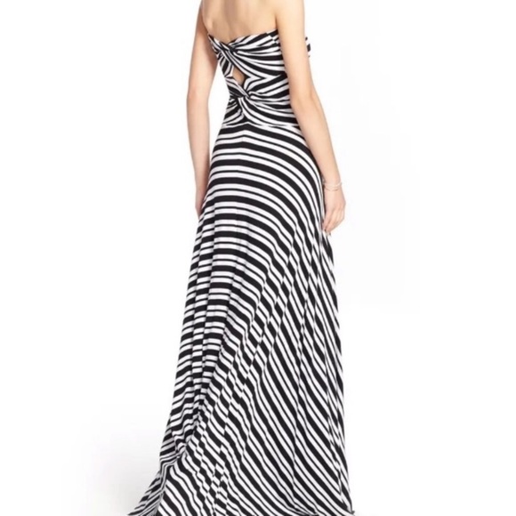 Felicity and Coco Black and White Striped Maxi Size S - Picture 12 of 12